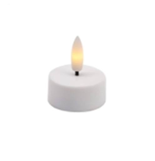 [97463] Tealight blanca pequeña