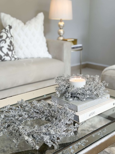 Corona Nevada jeweled (2 Tamaños)