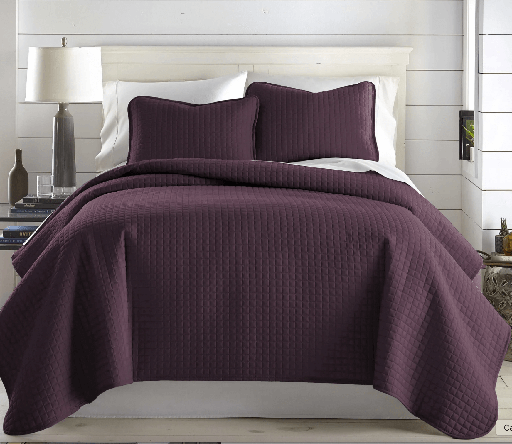 Quilt Set Vila Morado Queen/Full
