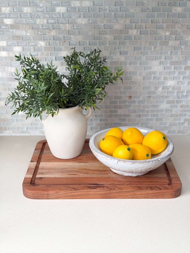 [71477] Tabla de madera para cortar