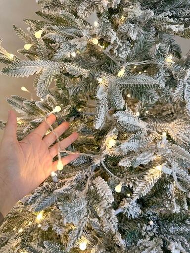 [SA12505-AB] Extensión de luces mini globo pequeño conector USB