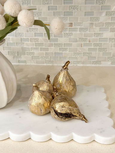 [DF0301] Set de 5 higos dorados