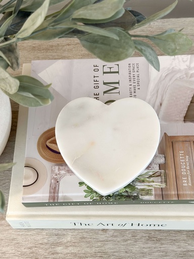 [DF7370] Corazon de marmol pequeño