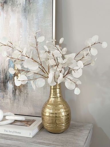 [46155] Base dorada de metal con textura