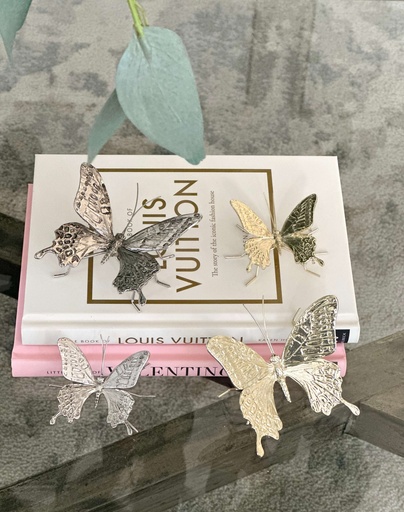 Set de 2 mariposas estilo A