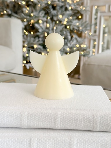 [SA14684-IVOR] Candela de cera forma de angel