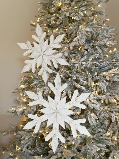 Copos blancos de madera (2 tamaños)