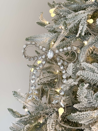 [4513577] Ornamento de chongo jeweled