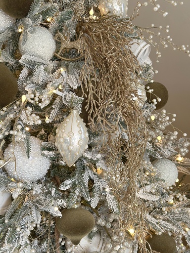 [XM13261GO] Rama dorada con caida