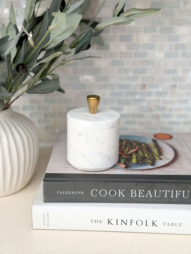 [PDALL26] Mini marble jar con dorado