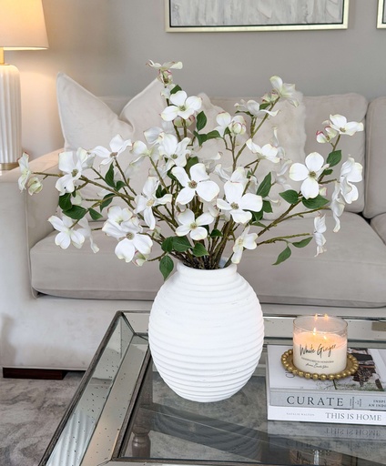 [FS3290] Rama cornejo blanca de 30 pulgadas