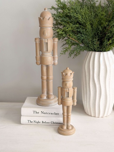 Nutcracker tipo madera (2 Tamaños)