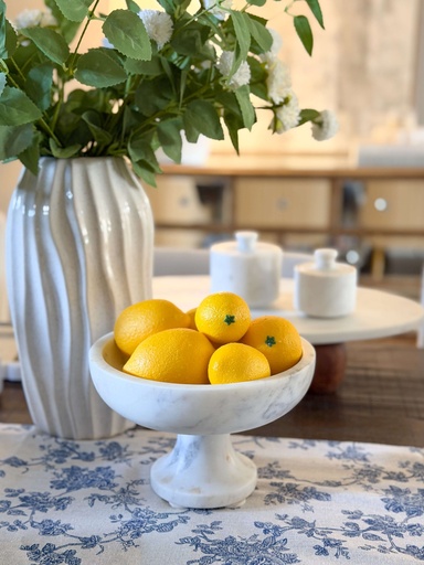 [PDALL16] Footed bowl de marmol