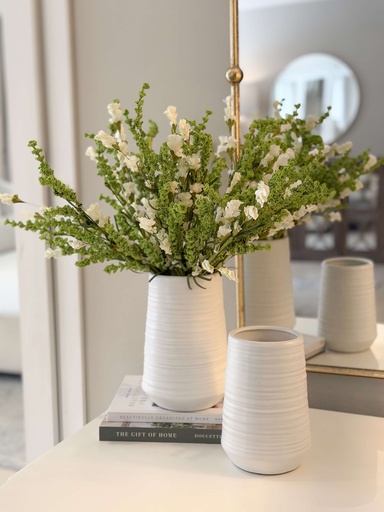 [MTF21039-WHIT] Rama de brotes blanca