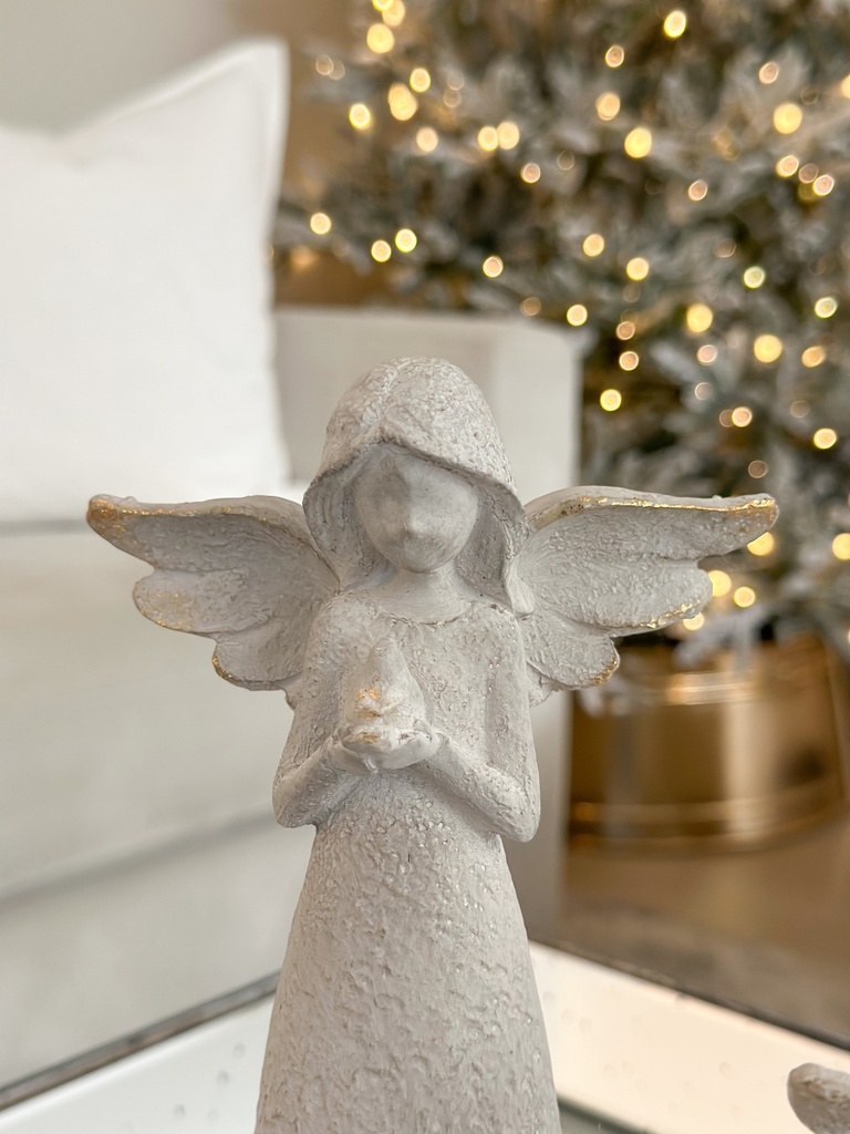 Angel de resina (2 Estilos)