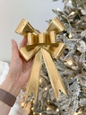 Ornamento de chongo dorado