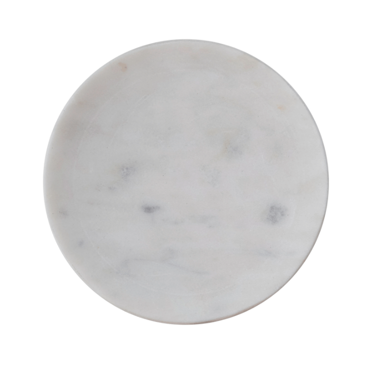 Portavela / Jabonera de marmol