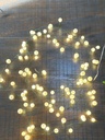 Juego de luces globo alambre verde