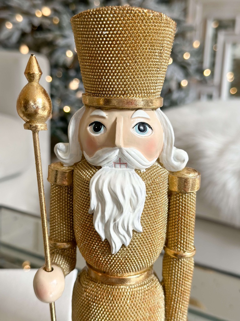 Nutcrackers dorados (2 Estilos)