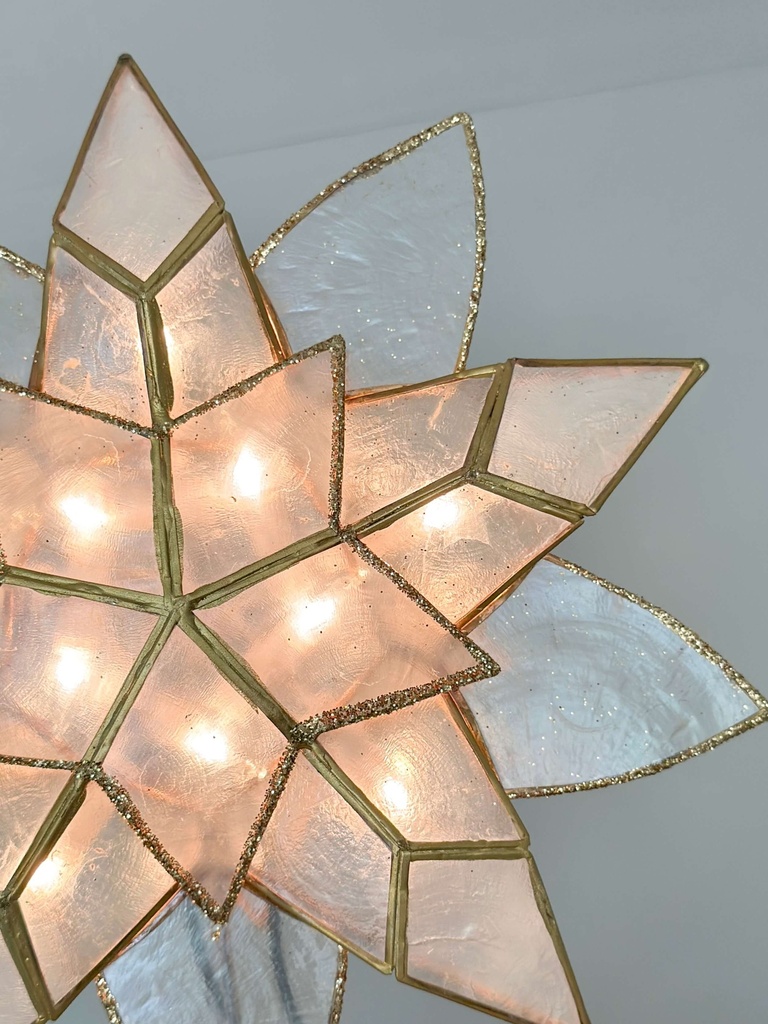 Estrella topper para arbol