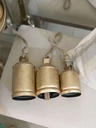 Campanas rusticas (3 tamaños)