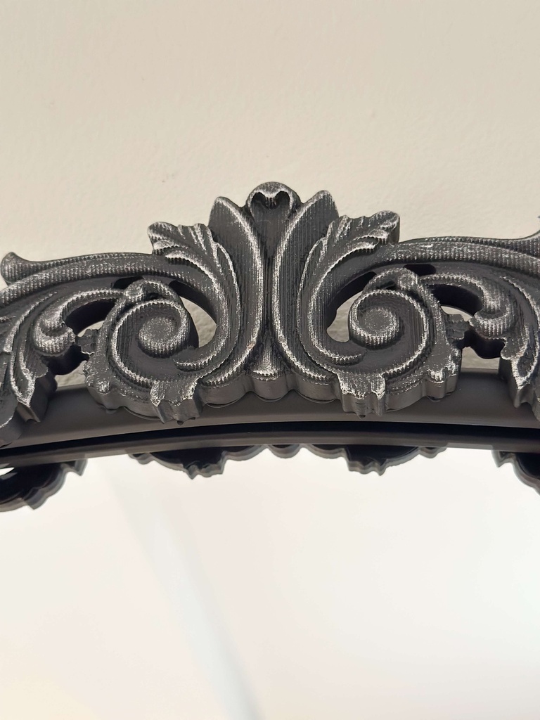 Espejo negro Eleanor (Dos tamaños)