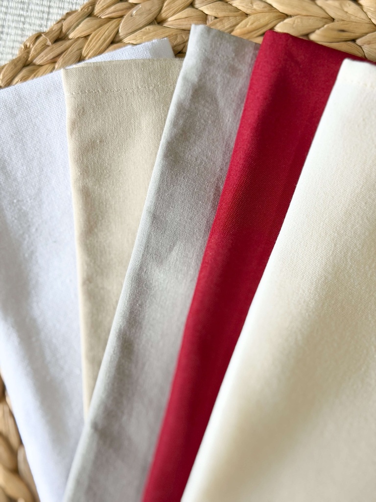 Servilleta de tela (varios Colores)