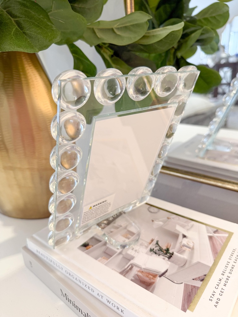 Retratera de cristal bubble