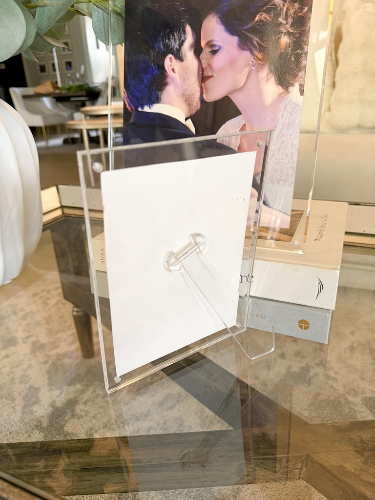 Retrateras acrililicas de iman (2 Tamaños)