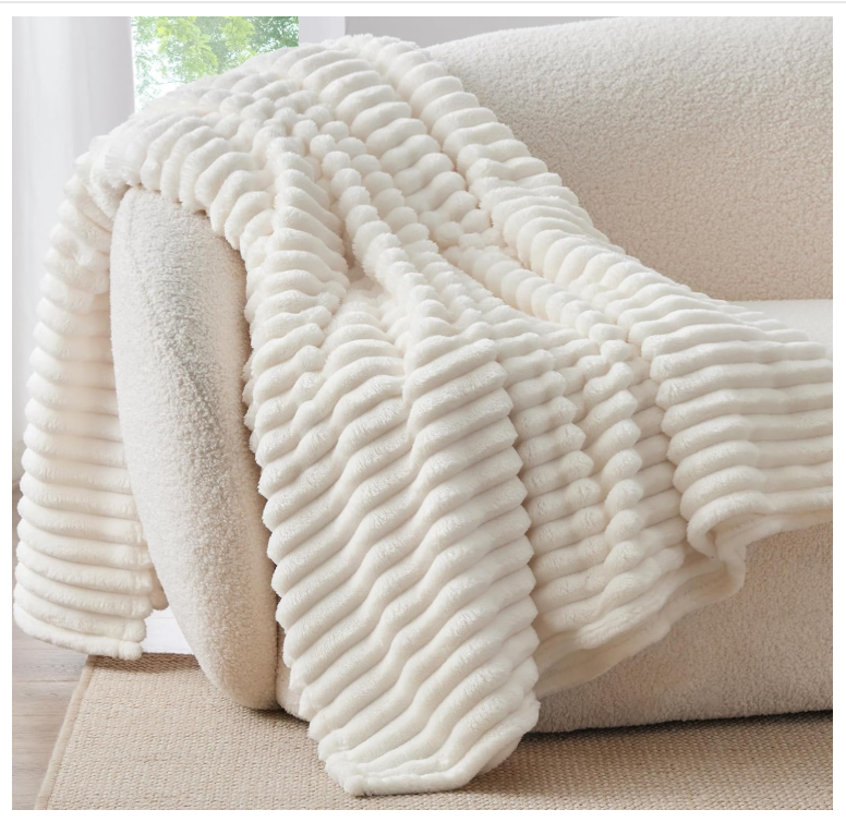 Throw / Sabanas faux fur lineas