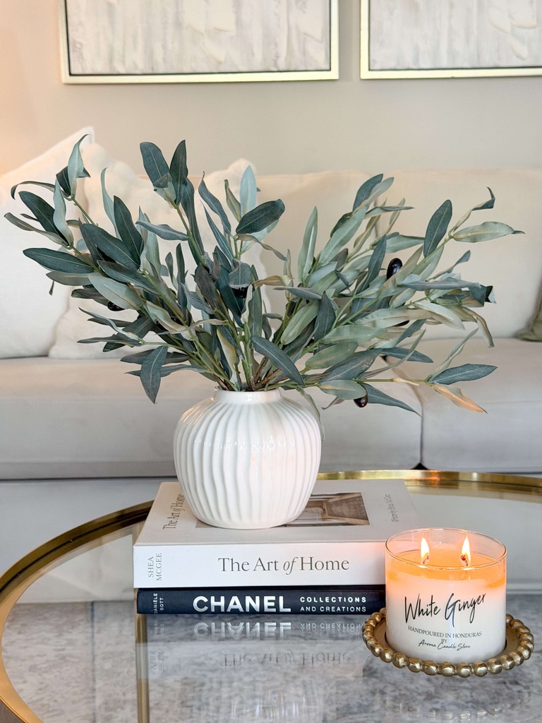 Rama pequeña de olivo