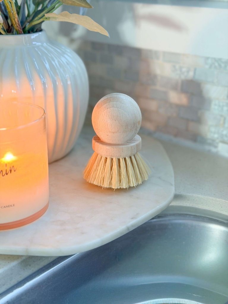Cepillo de bamboo para cocina