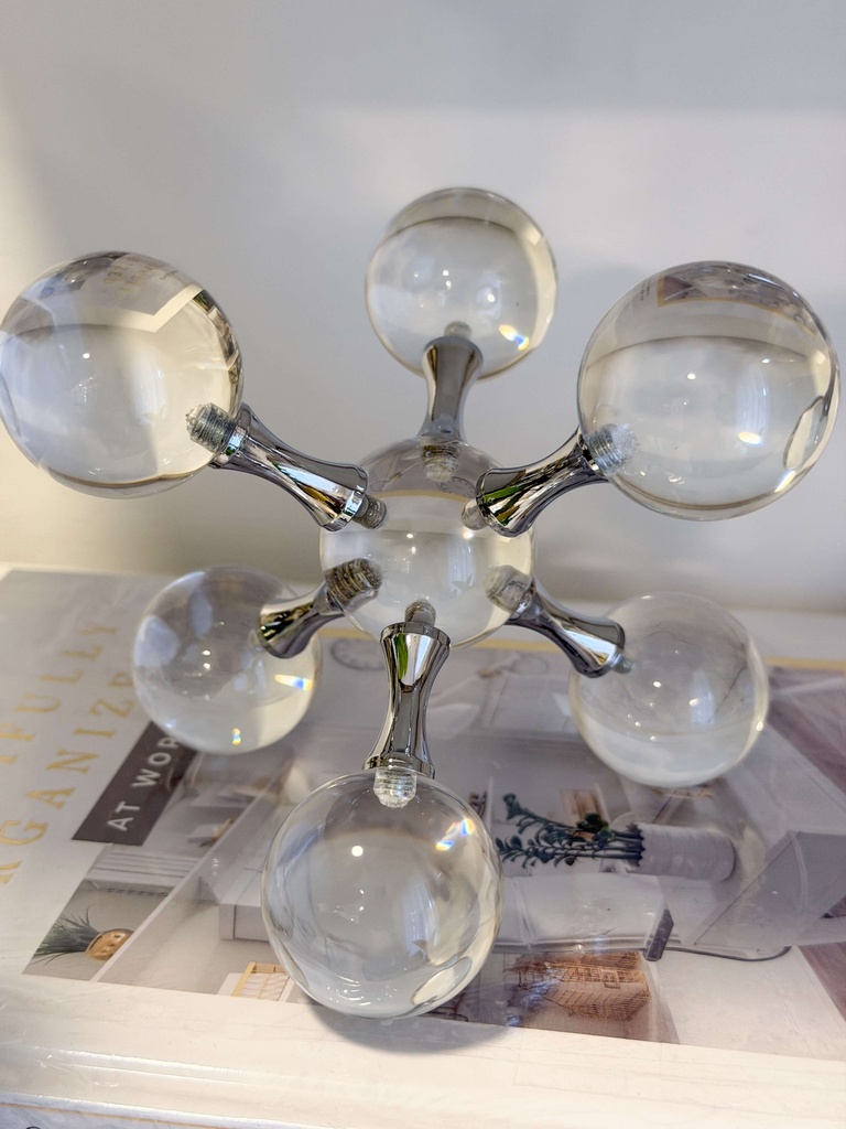 Jacks molecular plateado