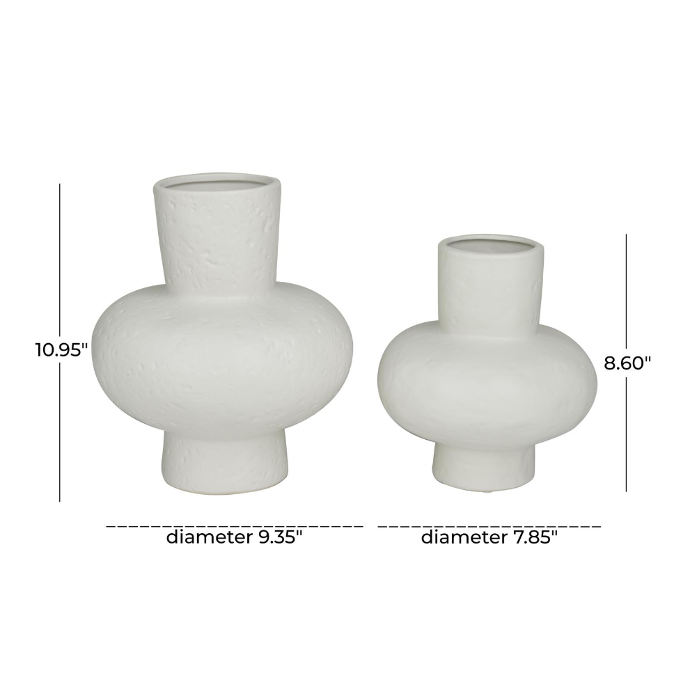 Bases blancas modernas de ceramica