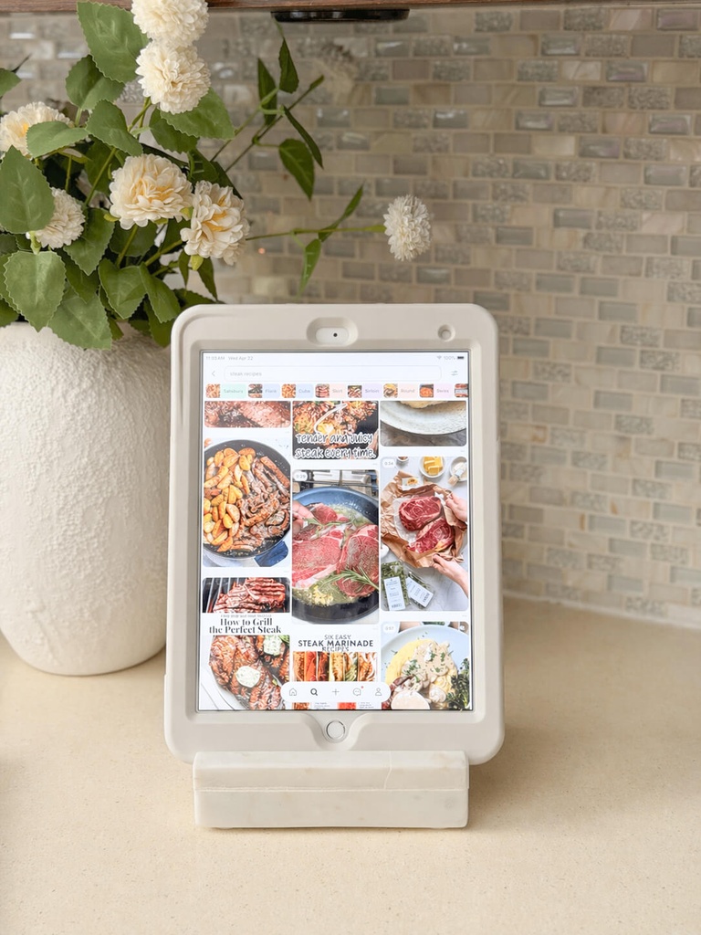 Stand para libros de marmol