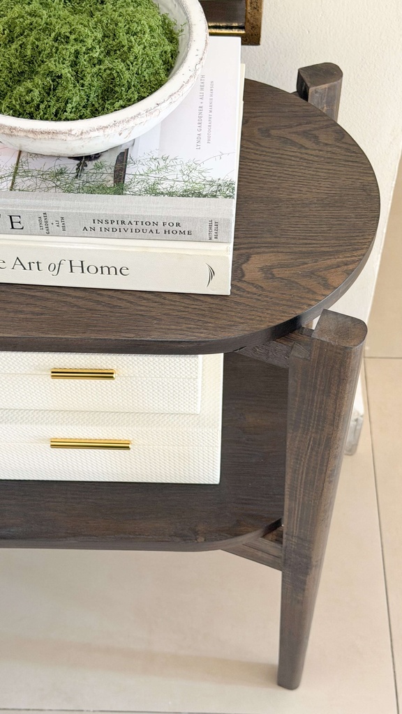 Consola pequeña cafe