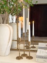 Set de 3 candelabros vintage Emily