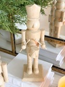 Nutcracker tipo madera pequeño (2 Tamaños)