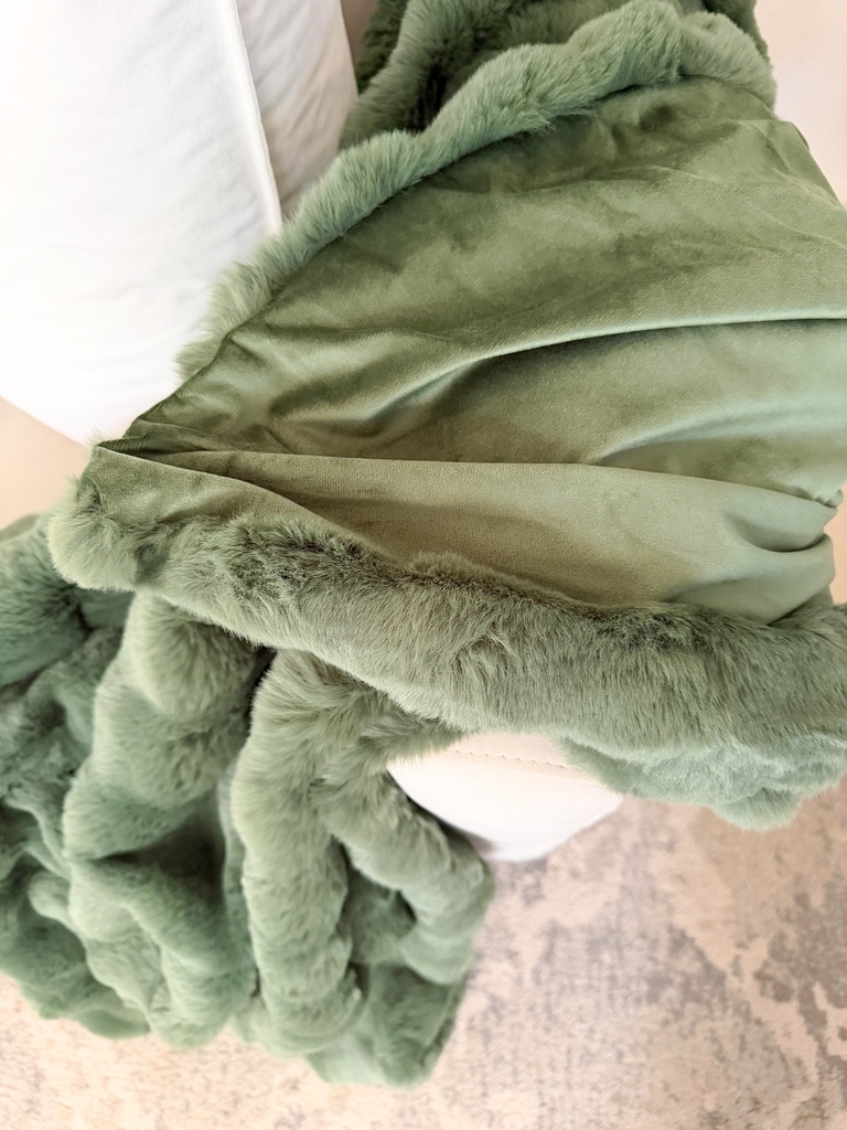 Bubble throw jasper verde