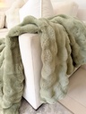 Bubble throw verde olivo