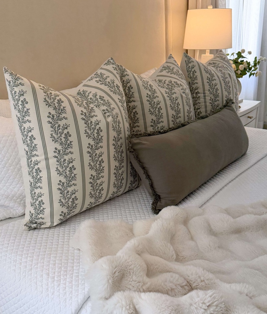 Lumbar oversized verde olivo