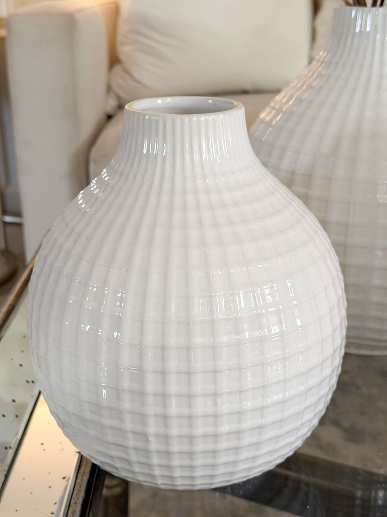 Bases blancas de ceramicas (3 Tamaños)