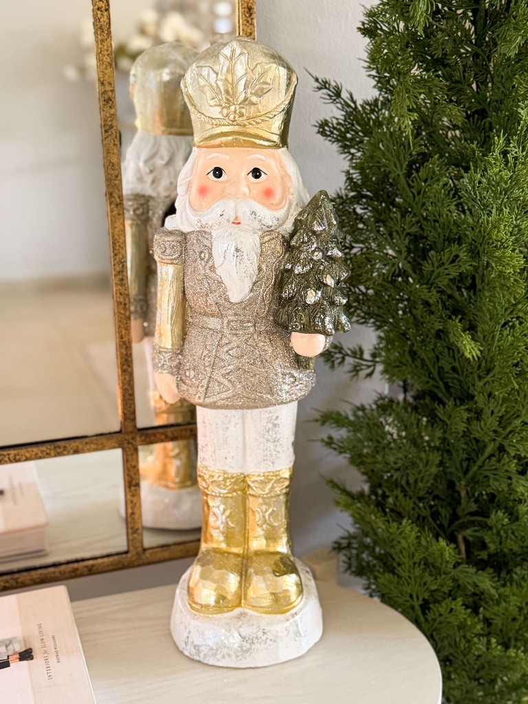Nutcracker champagne con luz led
