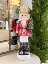 Nutcracker rojo con luz led