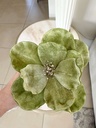 Magnolia verde olivo velvet