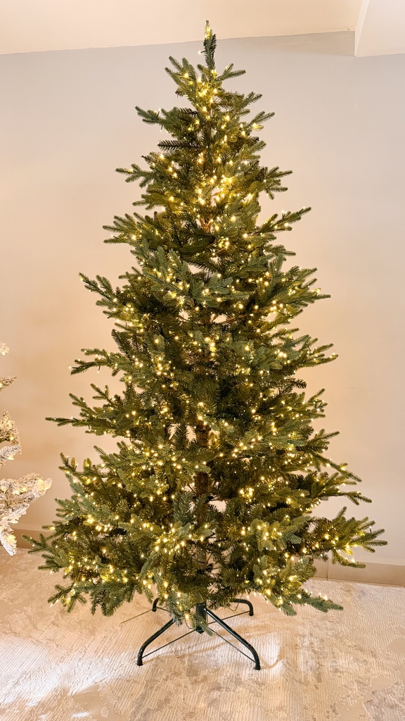 Arbol de navidad verde 7.5 pies