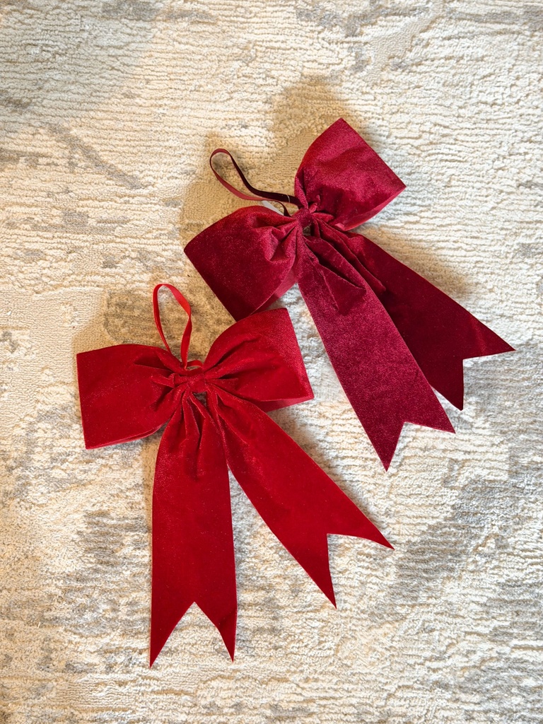 Ornamento de chongo velvet (2 Colores)