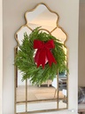 Ornamento de chongo velvet (2 Colores)