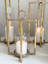 Set de 3 Linternas Basilica vintage