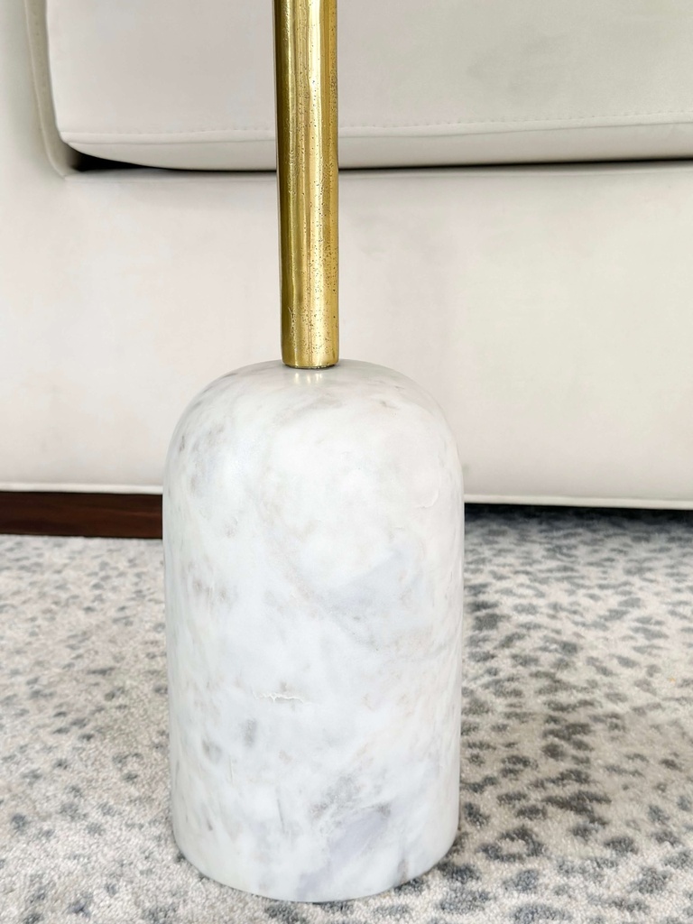 Mesa de mármol Olivia